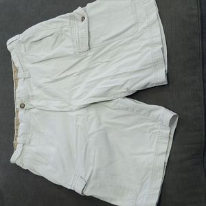 💥50% sale💥Izod khaki shorts sz34 #b620